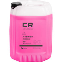 Антифриз CARVILLE RACING CR карбоксилатный флуор. -40С, OAT, G12+, красный, готовый, 10 л/10.74 кг L2018209