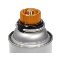 Адаптер-переходник AIRLINE на цанговый баллон для горелки с резьбовым креплением AGT-00