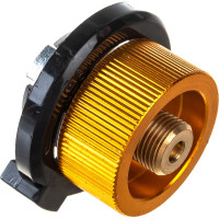 Адаптер-переходник AIRLINE на цанговый баллон для горелки с резьбовым креплением AGT-00