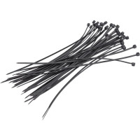 Кабельная стяжка KIT++ 3х200 (2,5х200), черная, 100 шт. 303GR20