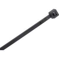 Кабельная стяжка KIT++ 3х200 (2,5х200), черная, 100 шт. 303GR20