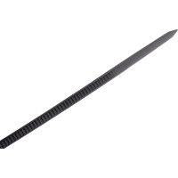 Кабельная стяжка KIT++ 3х200 (2,5х200), черная, 100 шт. 303GR20