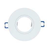 Встраиваемый алюминиевый светильник ЭРА KL83 WH MR16/GU5.3 белый Б0054344