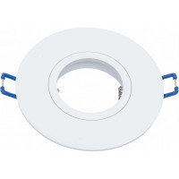Встраиваемый алюминиевый светильник ЭРА KL83 WH MR16/GU5.3 белый Б0054344