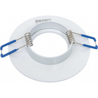 Встраиваемый алюминиевый светильник ЭРА KL83 WH MR16/GU5.3 белый Б0054344