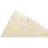 Тряпка для пола ООО Комус нетканое регенерированное прошивное полотно, белое 70x80 см 549601