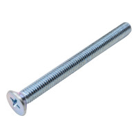 Винт КРЕП-КОМП DIN 965, потайной, цинк, 5x55 35 шт. вп555мф