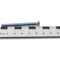 Винт КРЕП-КОМП DIN 965, потайной, цинк, 5x55 35 шт. вп555мф