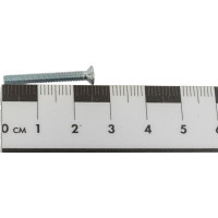 Винт КРЕП-КОМП DIN 965, потайной, цинк, 3x25 100 шт. вп325мф