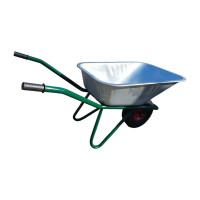 Строительная усиленная тачка LWI Скорпион 110 л, 250кг LWI110СК