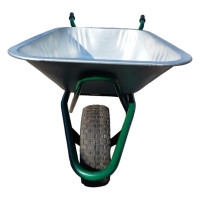 Строительная усиленная тачка LWI Скорпион 110 л, 250кг LWI110СК