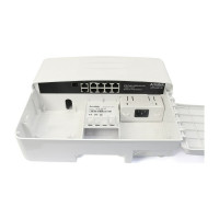 11-портовый уличный коммутатор Amatek APN-SX10P HiPoE/PoE+ до 120Вт 7000425