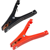 Зажимы (крокодилы) для пусковых проводов Airline L 400А, 14х10,5 см, 10 штук SA400P10