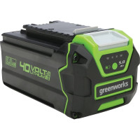 Аккумулятор G40B5 40 В, 5 Ач GreenWorks 2927207