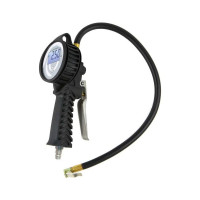 Пистолет накачки с электронным манометром Rossvik H32