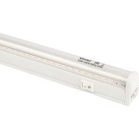 Светильник для растений Uniel, светодиодный, линейный, 1150 мм, ULI-P21-35W/SPSB, IP40, WHITE, UL-00002993