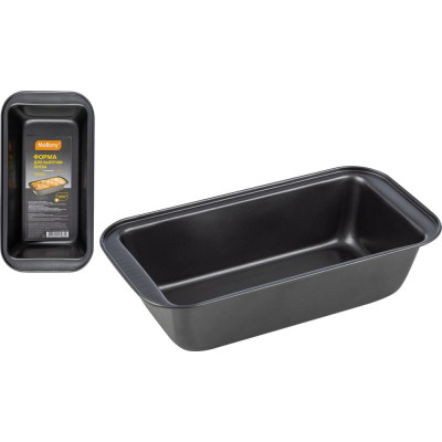 Форма для выпечки Mallony хлеба GRANO, размер 25x13x6 см 102922