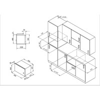 Микроволновая печь MONSHER MMH 201 B 76070