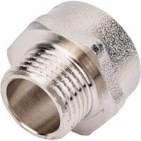 Переходник STI Ду20x15 (3/4" х 1/2") В-Н никелированный D270-05062