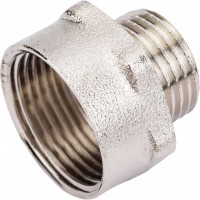 Переходник STI Ду20x15 (3/4" х 1/2") В-Н никелированный D270-05062