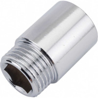 Удлинитель STI 1/2" х 25 никелированный D270-05022