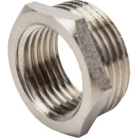 Футорка STI 3/4" х 1/2" Н-В никелированная D270-05074