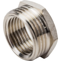 Футорка STI 3/4" х 1/2" Н-В никелированная D270-05074