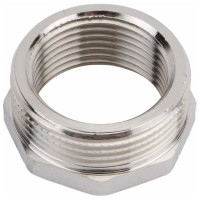 Футорка STI 1 1/4" х 1" Н-В никелированная D270-05041