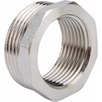 Футорка STI 1 1/4" х 1" Н-В никелированная D270-05041