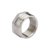 Футорка STI 1 1/4" х 1" Н-В никелированная D270-05041