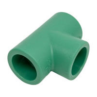 Тройник Banninger полипропиленовый, зеленый, 25 мм 7511079011