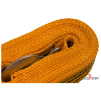 Ленточный трос 6 т в пакете 2 крюка СЕРВИС КЛЮЧ 73706