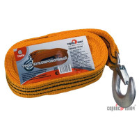 Ленточный трос 6 т в пакете 2 крюка СЕРВИС КЛЮЧ 73706