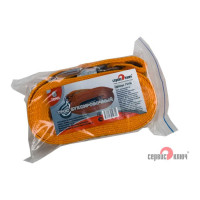 Ленточный трос 6 т в пакете 2 крюка СЕРВИС КЛЮЧ 73706