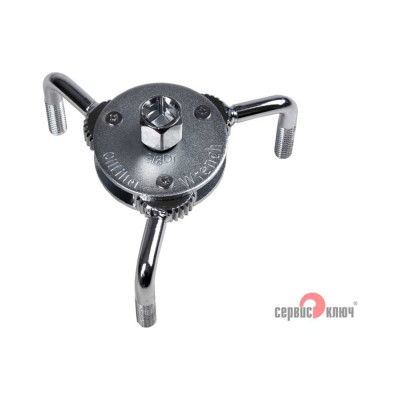 Съемник масляного фильтра краб СЕРВИС КЛЮЧ 77710
