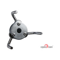 Съемник масляного фильтра краб СЕРВИС КЛЮЧ 77710