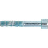 Винт с внутренним шестигранником КРЕП-КОМП цинк, DIN 912, 8х50 100 шт. вш850ф