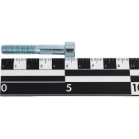 Винт с внутренним шестигранником КРЕП-КОМП цинк, DIN 912, 8х50 100 шт. вш850ф