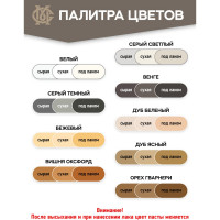 Шпаклевка для мебели Мастер Сити Белый 2091002