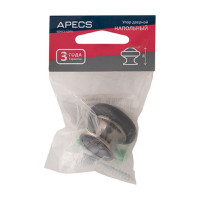 Дверной упор Apecs DS-0011-AB 14465 00014465