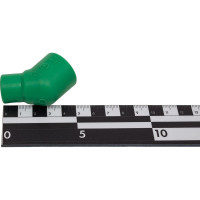 Угол Banninger полипропиленовый, зеленый, вн-нар - 45 гр x 20 мм 7412064511