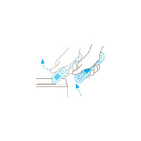 Безопасный нож MARTOR SECUNORM PROFI25 MDP 120700.02
