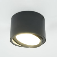 Светильник для натяжных потолков Feron HL361 12W, 230V, GX53, черный, 41995