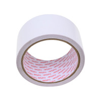 Клейкая двухсторонняя лента Hatber 50 ммх10 м, на полипропиленовой основе, 6 шт 052045