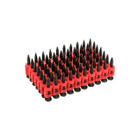 Гвозди по бетону, металлу, кирпичу EKF тип CN, диаметр 2.7 мм, длина 25 мм, 1000 шт. cpn-2725bg