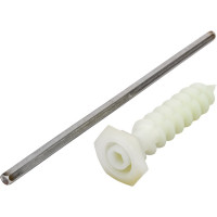 Анкер-шуруп для газобетона BEFAST ГБ 12/18x90, без диска-рондоли, 70 шт. ASBF090BR70S