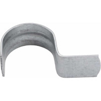 Металлическая однолапковая скоба GNG СМО 25-26 б/о, цинк, 100 шт. GNSMO2526