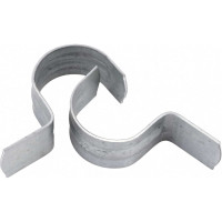 Металлическая однолапковая скоба GNG СМО 25-26 б/о, цинк, 100 шт. GNSMO2526