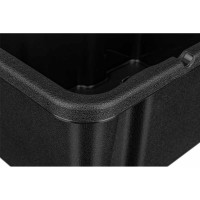 Ящик Бытпласт "ХОББИ" 430x340x180 мм, 25 л, черный 43122910016