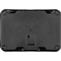 Ящик Бытпласт "ХОББИ" 430x340x180 мм, 25 л, черный 43122910016